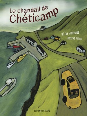 cover image of Le chandail de Chéticamp